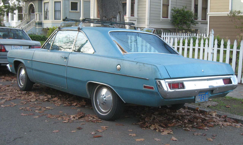 Illustration for article titled 1971 Plymouth Scamp